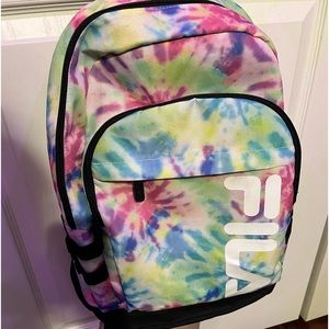 Backpack Fila light Tye Dye